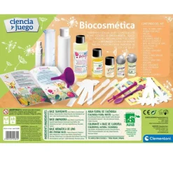 CLEMENTONI Juegos Y Juguetes Educativos|Juegos Y Juguetes De Imitación|Ciencia y Juego La Bio Cosmética