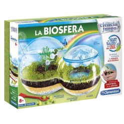 CLEMENTONI Ciencia y Juego La Biosfera- Juegos Y Juguetes Educativos