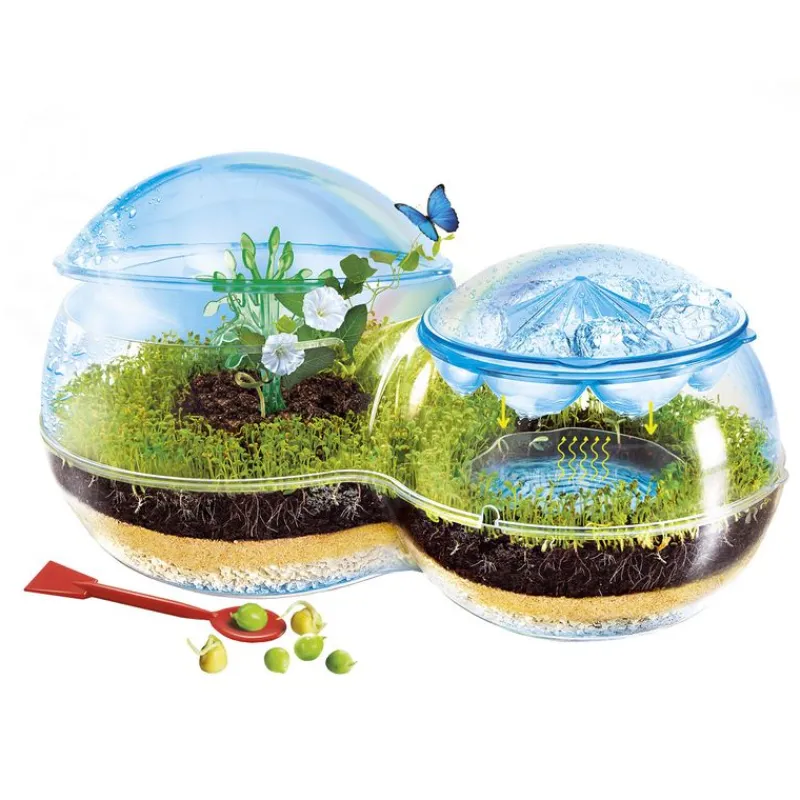 CLEMENTONI Ciencia y Juego La Biosfera- Juegos Y Juguetes Educativos