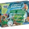 CLEMENTONI Ciencia y Juego Lab la Casa de los Insectos- Juegos Y Juguetes Educativos