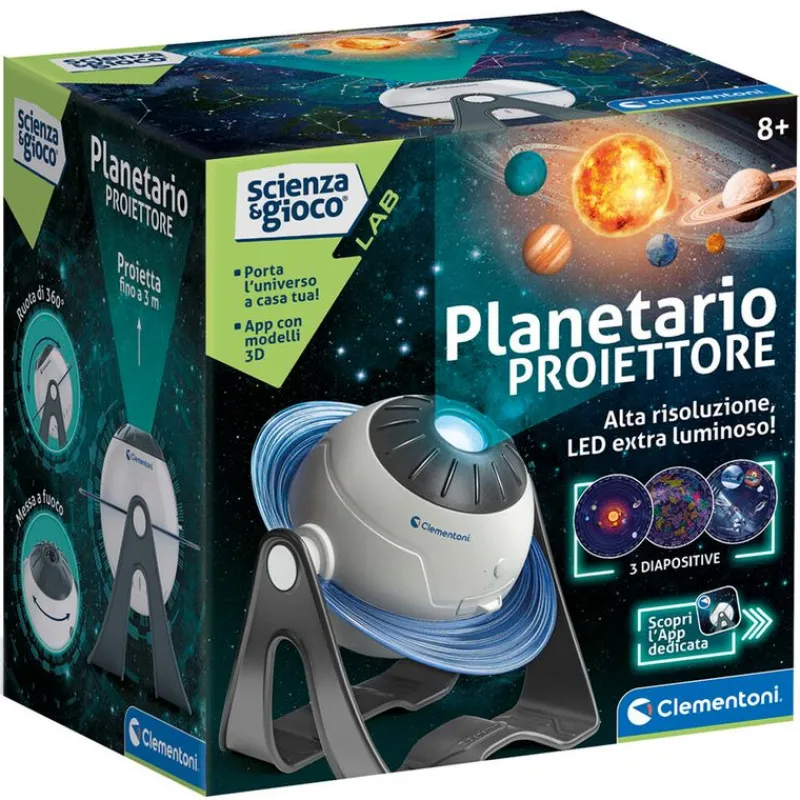 CLEMENTONI Juegos Y Juguetes Educativos|Ciencia y Juego Lab Planetario