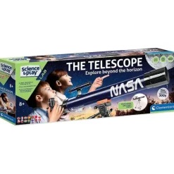 CLEMENTONI Juegos Y Juguetes Educativos|Ciencia y Juego LAB Telescopio