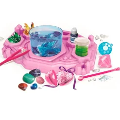 CLEMENTONI Ciencia y Juego Laboratorio de Piedras Preciosas- Juegos Y Juguetes Educativos