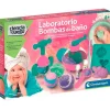 CLEMENTONI Ciencia y Juego Laboratorio Bombas de Baño- Juegos Y Juguetes Educativos