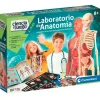 CLEMENTONI Ciencia y Juego Pack Laboratorio de Anatomía- Juegos Y Juguetes Educativos