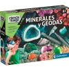 CLEMENTONI Juegos Y Juguetes Educativos|Ciencia y Juego Pack Minerales y Geodas