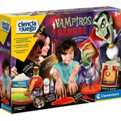 CLEMENTONI Ciencia y Juego Pack Vampiros y Sangre- Juegos Y Juguetes Educativos