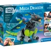 CLEMENTONI Ciencia y Juego Robotics Mega Dragón- Juegos Y Juguetes Educativos