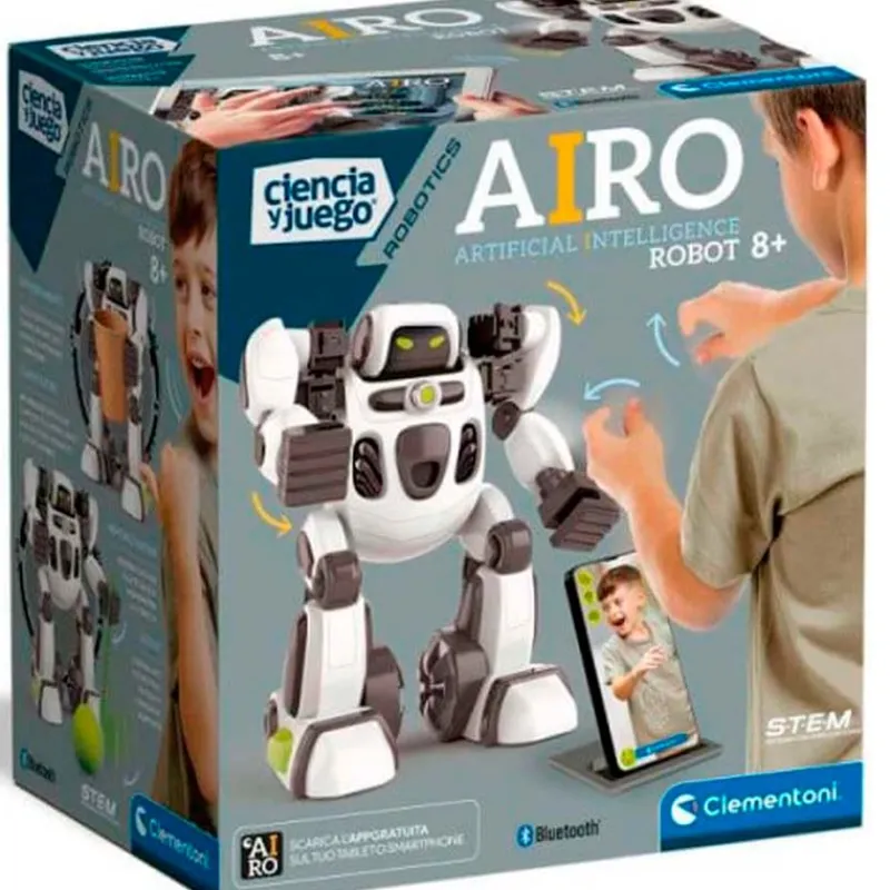 CLEMENTONI Ciencia y Juego Robotics Robot Airo- Robots