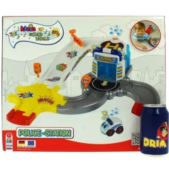 THEO KLEIN Circuito Infantil Garaje Policía- Vehículos, Trenes Y Parkings