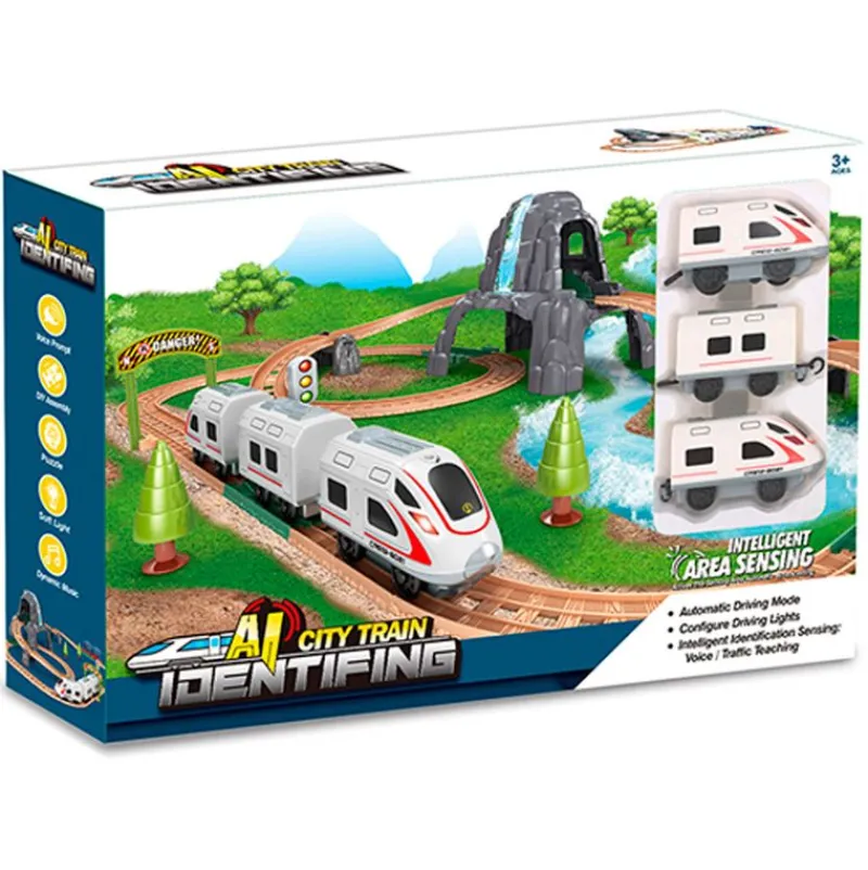 DRIM DISCOUNT Vehículos, Trenes Y Parkings|Circuito Tren Alta Velocidad