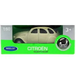 DRIM DISCOUNT Citröen Blanco Vehículo 1:60- Vehículos, Trenes Y Parkings