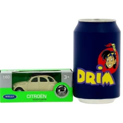 DRIM DISCOUNT Citröen Blanco Vehículo 1:60- Vehículos, Trenes Y Parkings