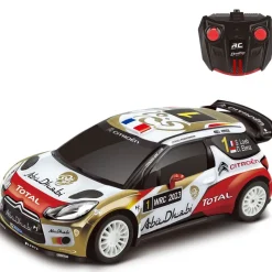 RASTAR Coches Radio Control (R/C)|Citroën DS 3 WRC Escala 1:26 R/C