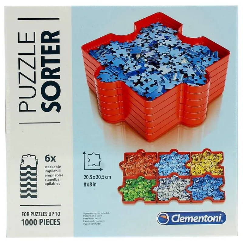 CLEMENTONI Puzzles De 501 A 1000 Piezas|Puzzles Y Construcciones|Clasificador de Puzzles