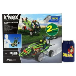 CHICOS Classics 2 En 1 Coche Carreras- Puzzles Y Construcciones