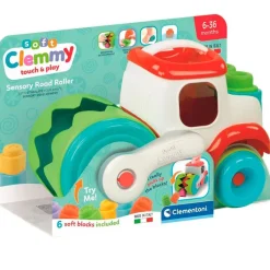 CLEMENTONI Clemmy Camión Archivador 8 Ladrillos- Primera Infancia Y Preescolar|Vehículos, Trenes Y Parkings