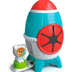 CLEMENTONI Clemmy Cohete Cubo Sensorial- Primera Infancia Y Preescolar