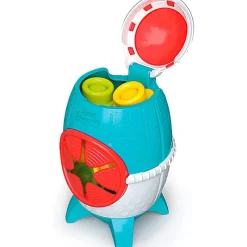 CLEMENTONI Clemmy Cohete Cubo Sensorial- Primera Infancia Y Preescolar
