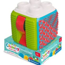 CLEMENTONI Clemmy Cubo Sensorial Infantil- Primera Infancia Y Preescolar