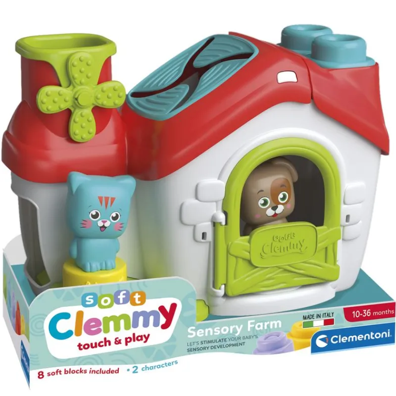 CLEMENTONI Clemmy Granja Sensorial- Primera Infancia Y Preescolar
