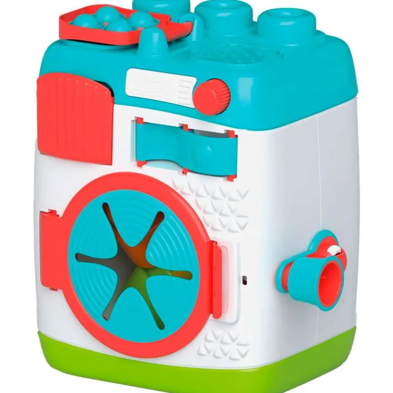 CLEMENTONI Clemmy Lavadora Sensorial- Juegos Y Juguetes De Imitación|Primera Infancia Y Preescolar