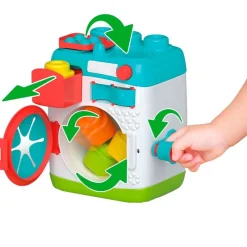 CLEMENTONI Clemmy Lavadora Sensorial- Juegos Y Juguetes De Imitación|Primera Infancia Y Preescolar