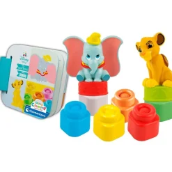 CLEMENTONI Puzzles Y Construcciones|Primera Infancia Y Preescolar|Clemmy Pack Construcción Disney