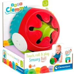 CLEMENTONI Clemmy Pelota Sensorial- Primera Infancia Y Preescolar