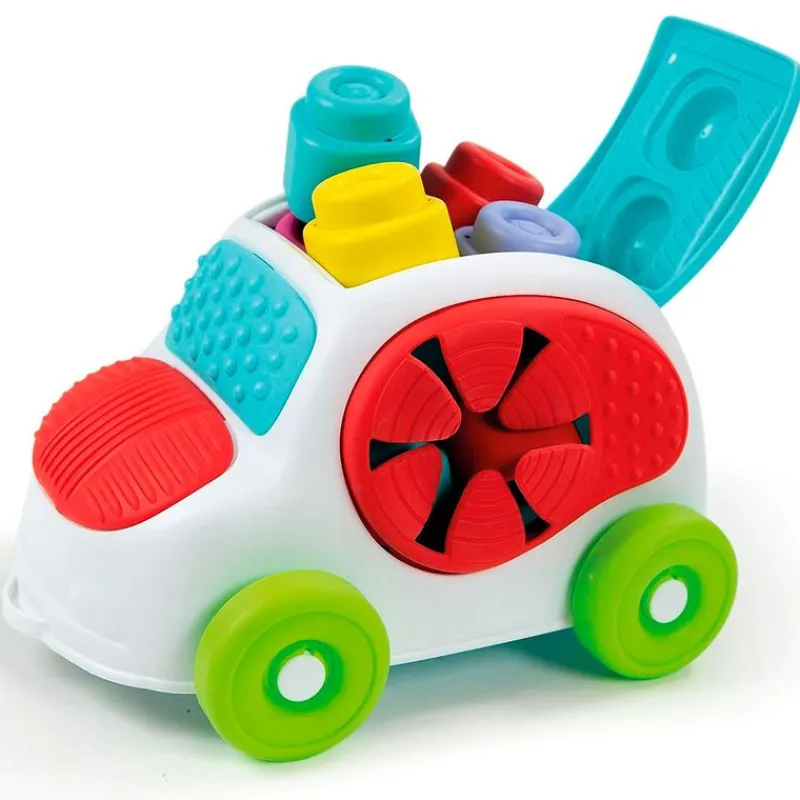 CLEMENTONI Clemmy Vehículo Texturas- Primera Infancia Y Preescolar