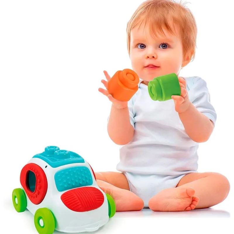 CLEMENTONI Clemmy Vehículo Texturas- Primera Infancia Y Preescolar