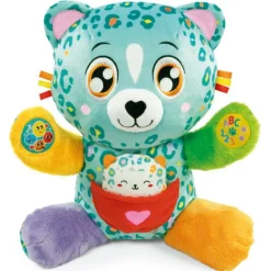 CLEMENTONI Primera Infancia Y Preescolar|Cleo y Leo Mis Leopardos Interactivos