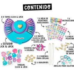 BIZAK Manualidades|Click & Lock Diseña Tus Joyas