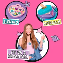 BIZAK Manualidades|Click & Lock Diseña Tus Joyas