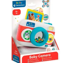CLEMENTONI Primera Infancia Y Preescolar|Click & Play Cámara Infantil