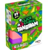CAYRO Click Clack Tangram Juego de Mesa- Juegos Y Juguetes Educativos
