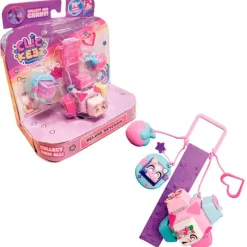 BIZAK Clickeez Deluxe Keychain Surtida- Manualidades