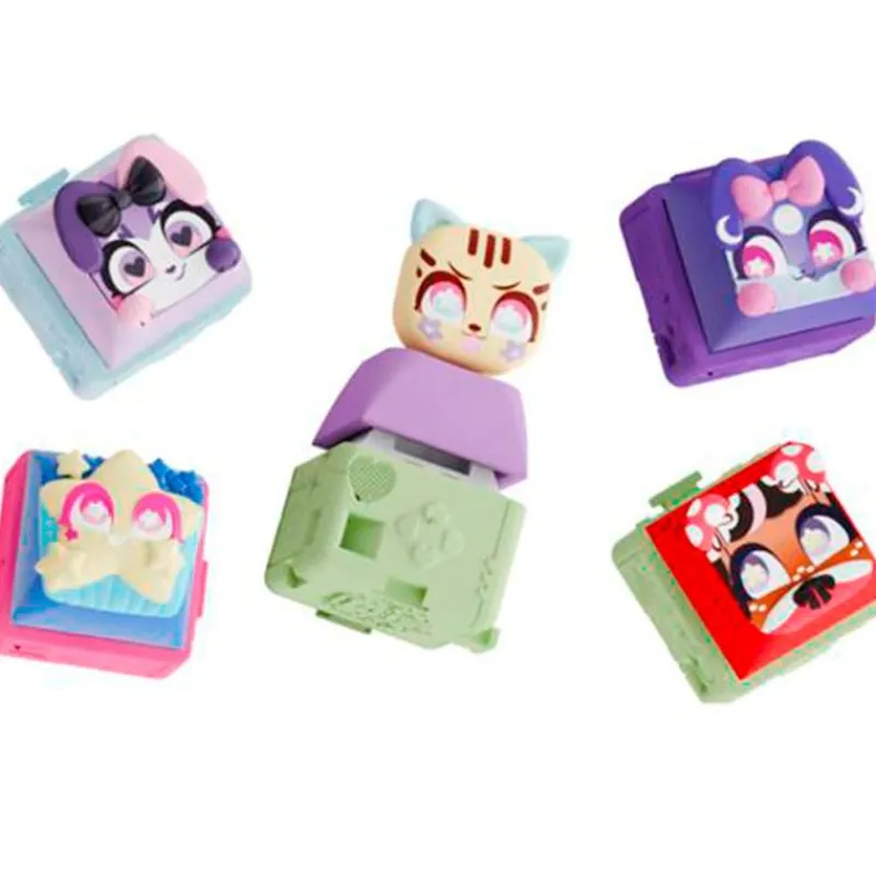 BIZAK Manualidades|Clickeez Multi Pack Surtido