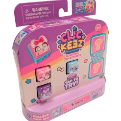 BIZAK Manualidades|Clickeez Multi Pack Surtido