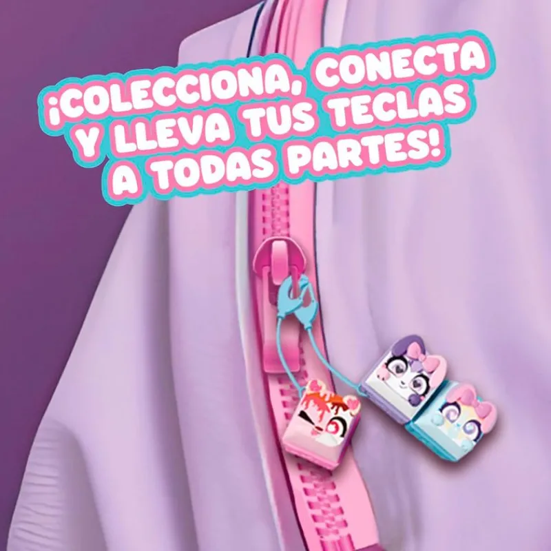 BIZAK Clickeez Twin Pack 2 Teclas Surtida- Manualidades