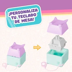 BIZAK Clickeez Twin Pack 2 Teclas Surtida- Manualidades