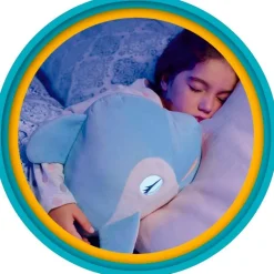 IMC Club Petz Peluche Blu Blu El Delfín Bebé- Electrónicos