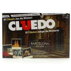 HASBRO Juegos De Mesa|Cluedo Barcelona