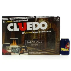 HASBRO Juegos De Mesa|Cluedo Barcelona