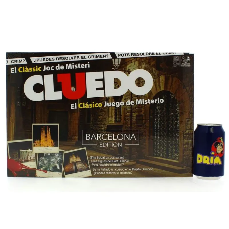 HASBRO Juegos De Mesa|Cluedo Barcelona