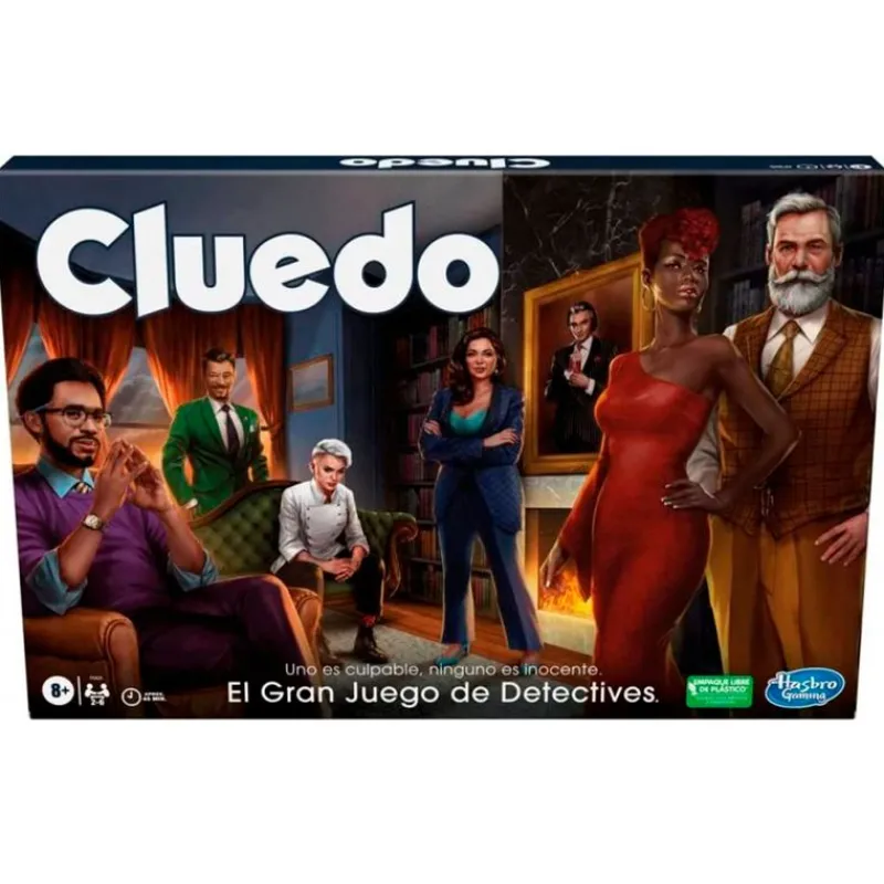 HASBRO Cluedo Edición Clásica- Juegos De Mesa