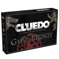 HASBRO Cluedo Juego de Tronos- Juegos De Mesa