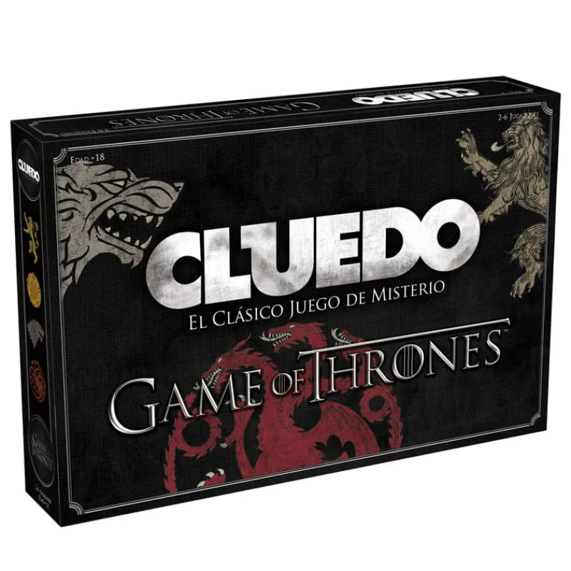 HASBRO Cluedo Juego de Tronos- Juegos De Mesa