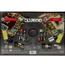 HASBRO Cluedo Juego de Tronos- Juegos De Mesa