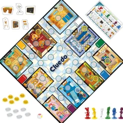 HASBRO Cluedo Junior- Juegos De Mesa